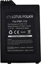Аккумулятор для Sony Playstation PSP-110 1800 мАч LP-PSP-11-BA LOTUS POWER