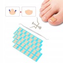 ПАТЧИ ПОЛОСКИ ДЛЯ ВРАСТЫВАЮЩИХ НОГТЕЙ ПАТЧИ 48 ШТ.