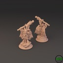 Брей Шаман, Мастер войны 10-мм армии зверолюдей