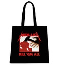 TORBA ECO METALLICA KILL`EM ALL czarna