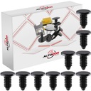 MERCEDES КОЛЕСНЫЕ АРОЧНЫЕ ЗАЖИМЫ ШПИЛЬКИ КРЫЛА БАГАЖНИК БАМПЕР ТОЛКАТЕЛИ СИДЕНЬЯ