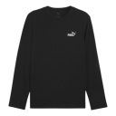 МУЖСКАЯ ФУТБОЛКА С ДЛИННЫМ РУКАВОМ PUMA, ЧЕРНАЯ ФУТБОЛКА С ДЛИННЫМ РУКАВОМ И ЛОГОТИПОМ, размер XL