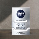 NIVEA Men Skin Protection balsam po goleniu Silver Wielkość Produkt pełnowymiarowy