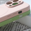Silikonowe etui z MagSafe do iPhone 15 Silicone Case czarne Kod producenta 9145576279809
