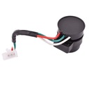 КОНТАКТОР, ВЫКЛЮЧАТЕЛЬ НАПРАВЛЕНИЯ ZIPP ROMET 12V 3 КАБЕЛЯ