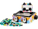 Nové LEGO 41959 DOTS - Dóza s roztomilou pandou jedinečný darček pre deti Druh sada