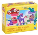 PLAY-DOH CASTRY F9932 ГЛОССАРИЙ НАБОР ИЗ 6 ТРУБОК HASBRO