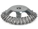 SZCZOTKA DRUCIANA KOSY SPALINOWEJ KOSTKI BRUKOWEJ 200x25,4 MM PODKASZARKI