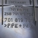 GRILLE ADMISSION AIR TABLEAU DE BORD INSTRUMENTATION VW TRANSPORTER IV FURGON (70XA)photo 9