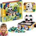 LEGO Dots 41959 КОНТЕЙНЕР «ПАНДА» ПОДАРОК ​​ДЛЯ ДЕТЕЙ 5, 6, 7, 8, 9, 10, 11 ЛЕТ