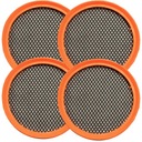 4 фильтра для PHILIPS SpeedPro Aqua 5000 FC6729 FC6728 FC6727 FC6721 FC8009