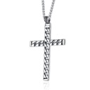 БОЛЬШОЙ БРОНЯНЫЙ КУЛОН + СТАЛЬНАЯ ЦЕПЬ