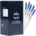 Иглы для акупунктуры SOMA с направляющей 0,30x30 мм.