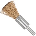 ЛАТУННАЯ ПРОВОЛОЧНАЯ ЩЕТКА 17 ММ ВОЛНЕННАЯ ПРОВОЛОКА ДЛЯ сверл