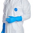 Легкий одноразовый защитный малярный костюм XL