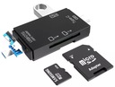 Multi CZYTNIK KART 5w1 USB 3.0 micro USB Type-C