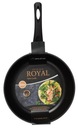 СКОВОРОДА ROYAL С АНТИПРИГАРНЫМ ОТДЕЛЕНИЕМ 24 СМ INDU