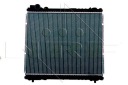 NRF NRF50433 RADIATEUR SUZUKI VITARA 1,9/2,0D 94-photo 11