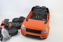 Samochód Range Rover Pomarańczowy EAN (GTIN) 5903864905540