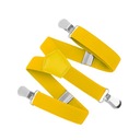 Małe Szelki Dziecka Dziecięce Polskie Żółte