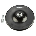 ГИБКИЙ ДИСК ДИСК НА ЛИПУЧКЕ 150 мм М14 ШЛИФОВАЛЬНАЯ СВЕРЛА ГРАФИТ