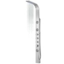 Душевая панель Corsan Snake S002 со светодиодной подсветкой