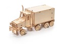 Деревянный 3D-пазл модель TRUCK D004