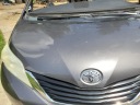 КРИЛО КАПОТ РАДІАТОРИ ПЕРІД БАМПЕР ПОДУШКИ TOYOTA SIENNA 2011R 1H1  (17829601977) фото min 6