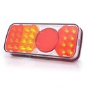 LAMPA TYLNA ZESP.12/24V W66L OŚW.TABL. , 311KR