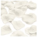 Лепестки роз конфетти ко Дню святого Валентина, 100 шт, экрю