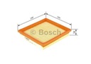 BOSCH F026400130 FILTRO AIRE NISSAN 