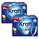KRAFT МОЮЩЕЕ СРЕДСТВО ДЛЯ ПОСУДОМОЕЧНОЙ МАШИНЫ ТАБЛЕТКИ 76 ШТ. ВСЕ В ОДНОМ