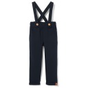 ТуШите | Брюки на подтяжках из хлопка, PL R.104/110