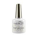Indigo Top Model Top Coat 7 мл с частицами золота
