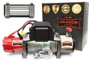 6T DRAGON WINCH 12V ELECTRIC CABLE WINCH для автоэвакуатора