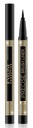 EVELINE Eyeliner Precision Brush Liner 24h Черный