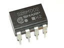 S26MD02 Реле SSR 50 мА 0,6 А 600 В переменного тока DIL8 Sharp