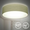 LAMPA SUFITOWA - PLAFON - TAUPE 2x E27 - POKÓJ - KUCHNIA - KORYTARZ Kolekcja 1221