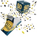 Всплывающая открытка на 50-летие для нее и него