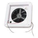 28*28CM ВЕНТИЛЯТОР WYCIAGOWY НА ДАХ DO KAMPERA/PRZYCZEPY Z OSWIETLENIEM LED (СВІТЛОДІОД) 12V  фото 9