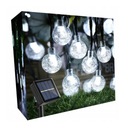 СВЕТОВАЯ ГИРЛЯНДИЯ СОЛНЕЧНЫЕ САДОВЫЕ ЛАМПЫ 32М 300 СВЕТОДИОДНЫХ ШАРИКОВ БАЛКОН ТЕРРАСА