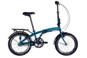 Rower składany Dorozhnik ONYX planetarna rama 10 cali koło 20 