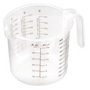 Кувшин для смешивания и мерный объем - 1 литр.