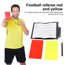 zestaw kart sędziego piłkarskiego Waga produktu z opakowaniem jednostkowym 0.5 kg