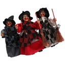 Фигурка страшной ведьмы Baby Broom 3 шт.