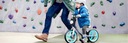 Kinderkraft 2Way Next - rowerek biegowy na roczek zielony Wzrost 80-140 cm