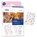 KIDSpro GIRL Набор пластырей для девочек - VITAHEALTH