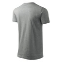 Koszulka (T-Shirt) bawełniana męska ciemnoszary M Marka Malfini