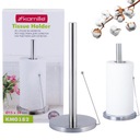 МЕТАЛЛИЧЕСКАЯ КУХОННАЯ ПОЛОЧКА ДЛЯ БУМАЖНЫХ ПОЛОТЕНЕЦ KAMILLE PAPER TOWELS