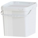 ВЕДРО КВАДРАТНОЕ С КРЫШКОЙ 5 Л 15 шт.